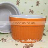 China Manufacturer Stocked Ceramic Ice Cream Bowls thumbnail-3