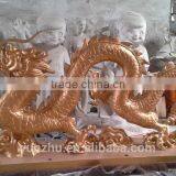 Chinese classical bronze dragon sculpture