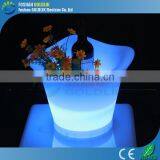 Wholesale Plastic Multi Color Clear Plastic Buckets With Lids GKP-018RT thumbnail-2