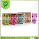 Color Spray Drink Glass Cup for Water and Juice thumbnail-3