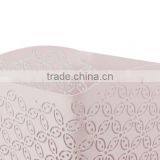 Arc-shape Metal Punched Decorative Trash Can For Home/Office thumbnail-4