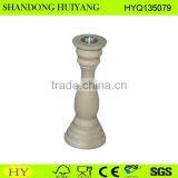 Customized Unfinished Wooden Candle Holder thumbnail-1