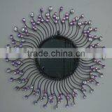 Fashion Metal Wall Mirror thumbnail-1