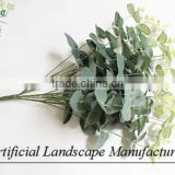 artificial eucalyptus grass bouquet for home decoration