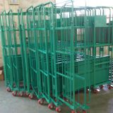 Galvanized Warehouse Wire Security Roll Container Wire Roll Cage