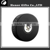 Rubber Custom Logo Printing Ice Hockey Puck thumbnail-3