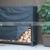 Wrought Iron Wood Holder thumbnail-1