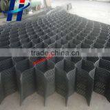 Smooth Black Perforated HDPE Geocell thumbnail-2