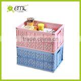 Emc Foldable Crates, Plastic Foldable Crates With Different Sizs thumbnail-5