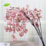 GNW BLB-CH1605005 Best Qualit Supplies Wholesale Pink Fabric Sakura Branch for Sale thumbnail-2