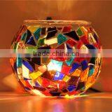 Home Decoration Use and Yes Handmade Mini Glass Jar Candle Holder thumbnail-6