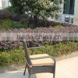 Durable Rattan Dining Set PE Garden Chairs And Table thumbnail-4