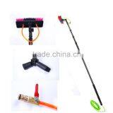 Adjustable Carbon Fiber Window Cleaning Water Fed Pole thumbnail-3