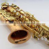 Rose Brass Gloss Finish Alto Sax thumbnail-3