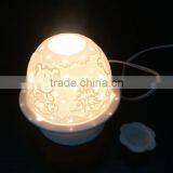 High Quality Ceramic - Porcelain Aroma Electric Oil Burner Lamp thumbnail-3