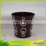 Newgarden Colorful Waterproof Metal Planter / Iron Flower Pot Stand thumbnail-3