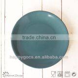 7.5" Plate Ceramic Stoneware Plates and Dishes Solid Color 19.5cm Plate