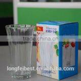 2016 Classic Promotional Glass Cheap Plastic Cup Without Handle