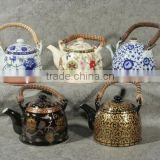 porcelain tea pot