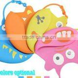 2016 Hot Sell Wholesale Waterproof Silicone Baby Bibs thumbnail-1