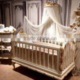 BISINI Royal Kids Wooden Toy Storage Shelf, All Golden Luxury Children Decorative Wooden Display Shelf - BF07-70344 thumbnail-1