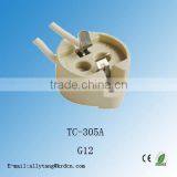 G12 Porcelain Lampholder With Factory Price thumbnail-1