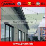 JINXIN Stainless Steel Glass Entrance Canopy Design thumbnail-5