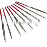 High Carbon Steel Hardness Smooth Cut Steel Flat Shape File or Diamond File Set thumbnail-3