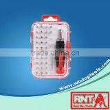 34pcs Precision Drill Bits Set