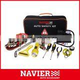 EMK-122L 22pcs Portable Car Emergency Tool Kit Auto Safety Kit thumbnail-1