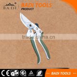 8" Carbon Steel Bypass and Anvil Pruning Garden Shears with aluminum alloy Handle