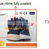 DDSAFETY 2017 Cotton With Blue Nitrile Glove thumbnail-2