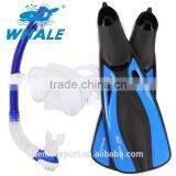Adult Scuba Dive Mask Snorkel Set thumbnail-3