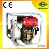 Diesel Water Pump 2" for Agricultural Watering,price of Diesel Water Pump Set thumbnail-1