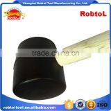 12oz Rubber Hammer Double Face Two Way Mallet Plastic Nylon Head thumbnail-6
