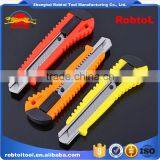 Utility Knife Retractable Blade Box Cutter Art Knives Snap off Lock Razor Blade Plastic Shell thumbnail-3