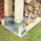 Newest Hot-sale Metial Extendable Firewood Rack thumbnail-1