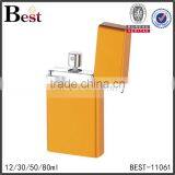 2017 Hot New Products Colourful Credit Card Aluminum Cover Sprayer Perfume Bottle 30ml Glass Bottle Perfume Cosmetic Packaging thumbnail-2