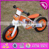 2017 New Design Best Wooden Boys Balance Bike for Sale W16C157 thumbnail-4