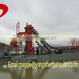 Gold Dredge for Sale With Gold Chuting System thumbnail-2
