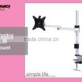 Durable Tilt Adjustable 360 Degree Rotation Metal Led Projector Ceiling Hanger thumbnail-4