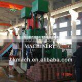 Automatic Hydraulic Copper Chips Briquette Press Machine thumbnail-1