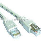 High Quality 4 Pairs Solid SFTP Cable With Molded Plug thumbnail-1
