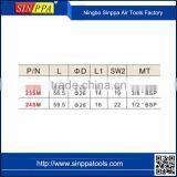 Sinppa 22SM Nitto Japan Pneumatic Fitting Air Quick Coupler One Touch Male Quick Coupling thumbnail-2