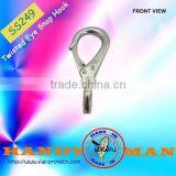 Twisted Eye Snap Hook thumbnail-1