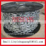 2mm Smooth Welded Electric Galvanized DIN766 Short Chain thumbnail-1