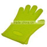 Multi Using Silicone Heat Resistant Dishwashing Cooking Grill Gloves thumbnail-4