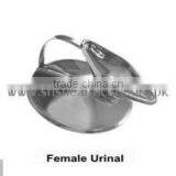Female Urinal Stainless Steel thumbnail-1