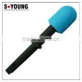 14028 New Style Kitchen and Barbecue Grill Tongs Silicone Plastic Handle Food Tong thumbnail-1