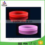 Promotional Colorful Debossed Cheap Custom Silicone Wristbands thumbnail-2